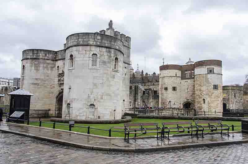 53 - Inglaterra - Londres - Torre de Londres